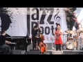 "Man With The Hat" Grace Kelly w/ Alex Snydman Trio Springfield Jazz Fest