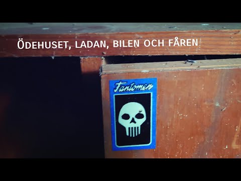 ÖDEHUSET, ladan, bilen och fåren (och Fantomen) - 210924 - BLEKINGE - Sony Xperia I mk2