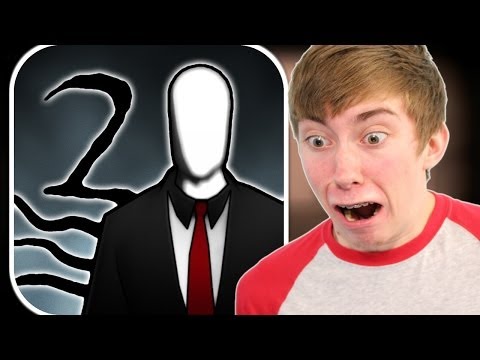 slenderman ios gameplay