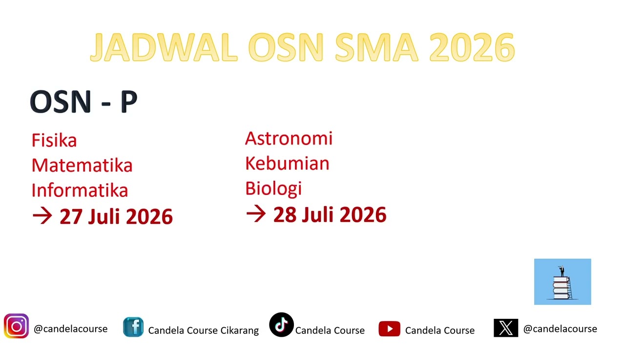 2026 High School OSN Schedule