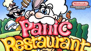 NES Games No One Played: PANIC RESTAURANT (Nintendo Entertainment System Review)