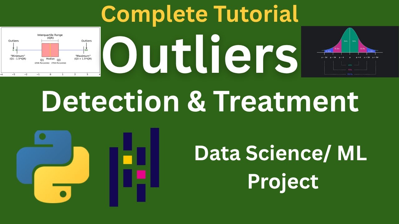 Outlier Detection and Treatment in Data Science | Complete Guide for ML Projects