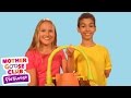Silly Dog Steals a Letter | A Tisket, a Tasket | Mother Goose Club Playhouse Kids Video