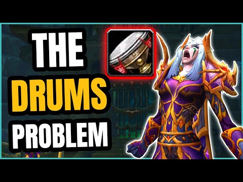 A Simple Solution to the Drums of Battle Problem - WoW TBC Classic