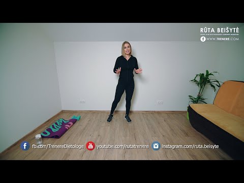 vieną mėnesį lieknėti