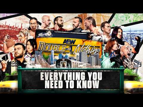 Everything you need to know about AEW Double or Nothing
