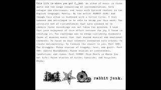 Rabbit Junk - The Struggle