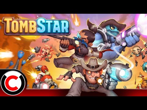 A New Roguelike That's Like A Space-Western Gungeon! - TombStar