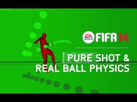 FIFA 14 Pure Shot & Real Ball Physics - Features Trailer