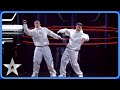 Besties Harry Lewis Are Giving MISSION IMPOSSIBLE With Groovy HEIST Semi Finals BGT 2025