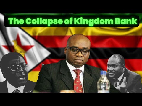 Zimbabwe's biggest bank collapse in history! : Nigel Chanakira and kingdom bank