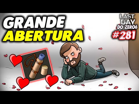 GRANDE ABERTURA DE MODIFICAÇÃO DE ARMA - LAST DAY DO ZERO 6 #281