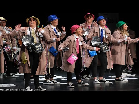 Comparsa infantil, Las notas de prensa - Final