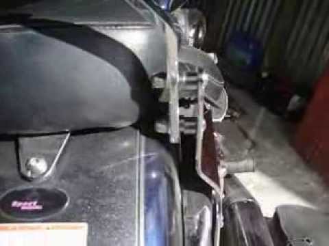 Boulevard Sissybar  Mounting NZ