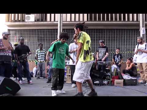 Rasta vs Bambam (1ªFase) - Seletiva MG - Duelo de MCs Nacional 2014 - 02/08/14