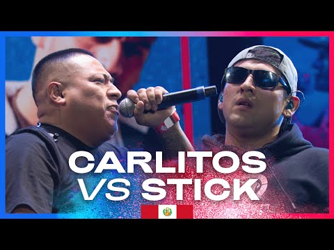 CARLITOS vs STICK - Octavos | Red Bull Batalla Perú 2023