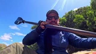 Dia 19 RS. CHEGO A VAU DOS PRESTES NO ACAMPAMENTO DO BALA .