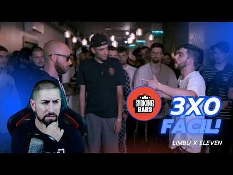 Possessivo reage SMOKING BARS - LIMBU x ELEVEN - LA CHASSE (PORTO) 💨🔥