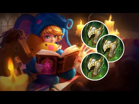 Nana with 3x Guardian Helmet (mirror mode)