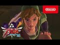 The Legend Of Zelda Skyward Sword HD Bande Annonce De Lancement Nintendo Switch