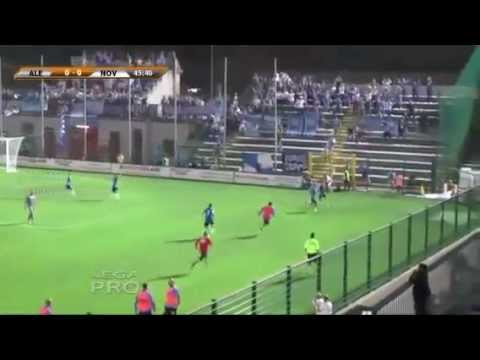 COSI' ALL'ANDATA -  #AlessandriaNovara 1-1