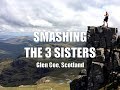 Smashing The Three Sisters - Wild Camping in Glencoe, Scotland