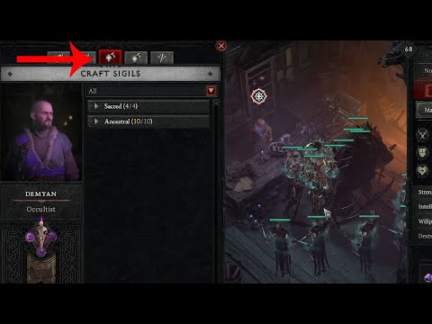 Diablo 4 Unlock Craft Sigils