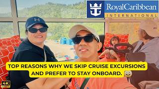 SPECTRUM OF THE SEAS DAY 4 “No Tour in Vietnam"|We Had the Cruise Ship Almost to Ourselves! #travel