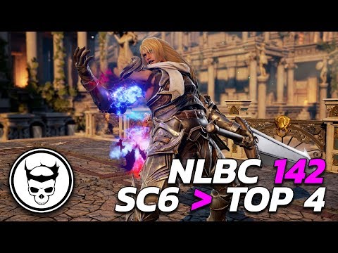 Soulcalibur 6 - Top 4 Finals ft. Linkorz, Saiyne, Thermidor - NLBC 142