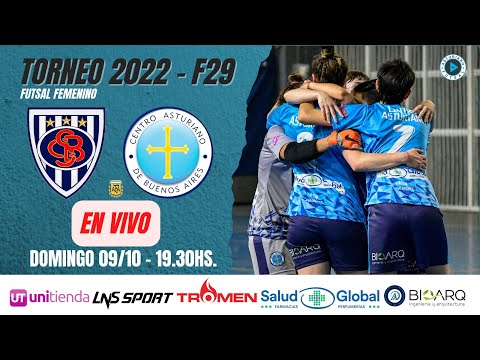 #FutsalFemenino #AFA Sp. Barracas vs. Asturiano F29