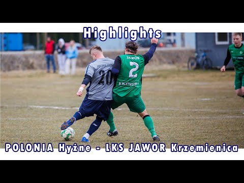 Highlights | POLONIA Hyżne - LKS JAWOR Krzemienica 2:2 (1:2)