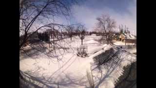 preview picture of video 'Beecher, IL 8 day time-lapse video'