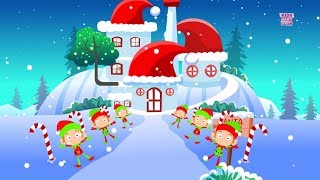 We Wish you Merry Christmas | Xmas Cartoon Videos | Videos for Babies | Song by Kids Baby Club