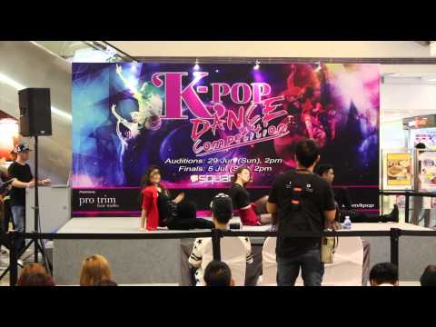 R! K-POP Dance Competition 2014: A-ERO (Auditions)