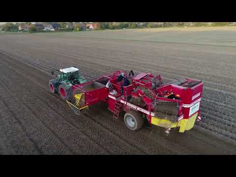 Korte Agrarservice / Kartoffelernte / Grimme SE 150-60 / Fendt 724 / Korte Agrarservice