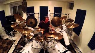 Video thumbnail for 1215 drums pearl quarter toms dw paiste zildjian by cyberboy419