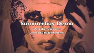 Lady Gaga - Summerboy Demo