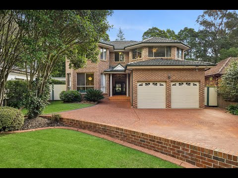 8 Bannockburn Road, Pymble, NSW 2073, 5 ਕਮਰੇ, 3 ਬਾਥਰੂਮ, House