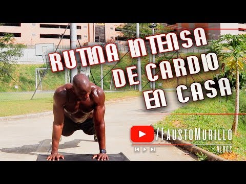 RUTINA INTENSA DE CARDIO EN CASA (700CAL)