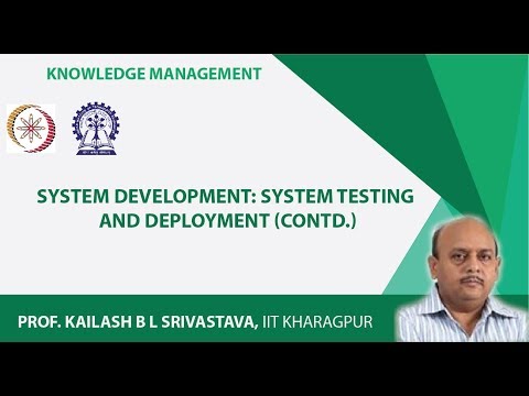 System development system testing and deployment cond