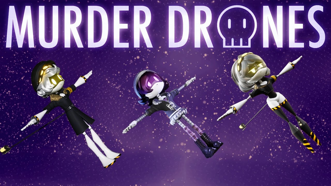 All Murder Drones Soundtracks [Music Compilations] by @AJDiSpirito