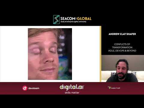 Conflicts of Transformation: Agile, DevOps and Beyond (Andrew Clay Shafer)