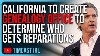 California Moves To Create Genealogy Office To Determine Who Gets Reparations