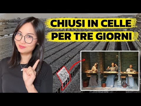 Tre giorni chiuso in una cella: così la Cina sceglie i talenti da 2000 anni