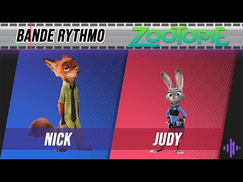 [BANDE RYTHMO] Zootopie - Nick se fait avoir