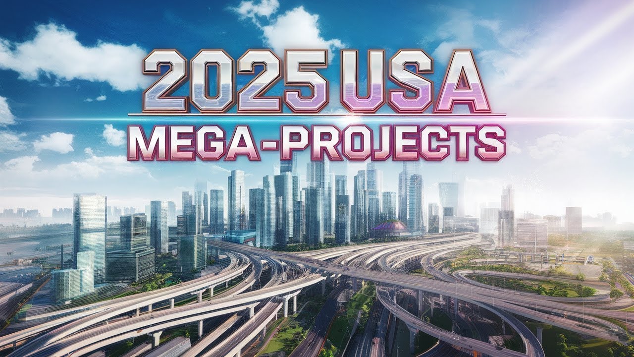 2025 US Mega Projects Transforming Cities And Infrastructure