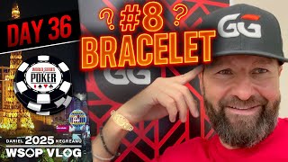 BRACELET #8 at our 5th FINAL TABLE? - Daniel Negreanu 2025 WSOP VLOG Day 36