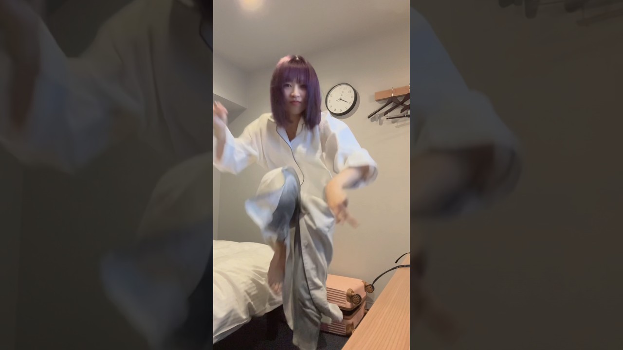 1人ホテル久しぶりすぎて、ば・く・あ・げ💓