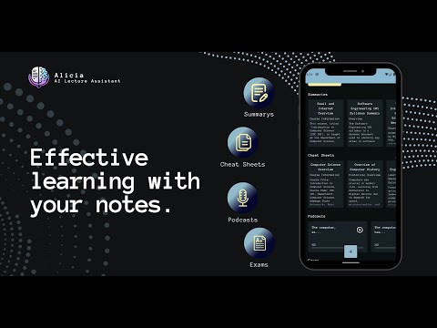 AI Notes & PDF Summary Alicia video thumbnail