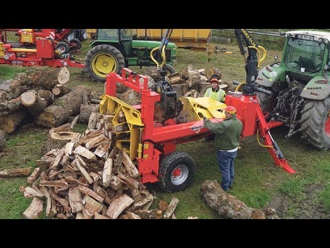 The Fastest Wood Processing Machinery. Powerful Machines I've Ever Seen #2